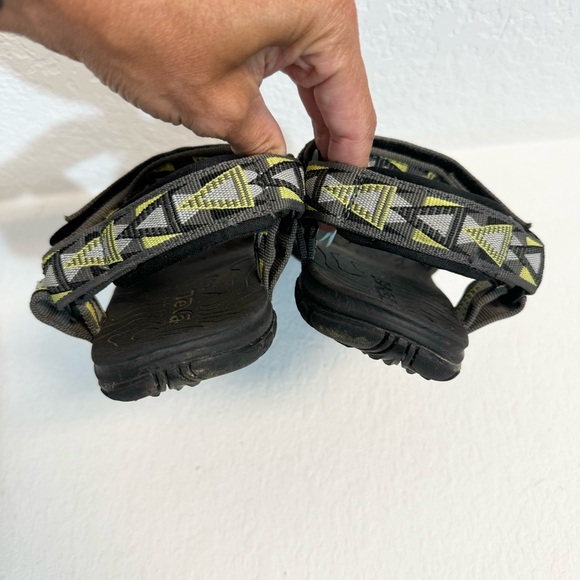 Teva Black Outdoor Comfort Sandal Woman’s Girls 5 - Picture 3 of 6